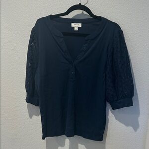 Women's Navy Top